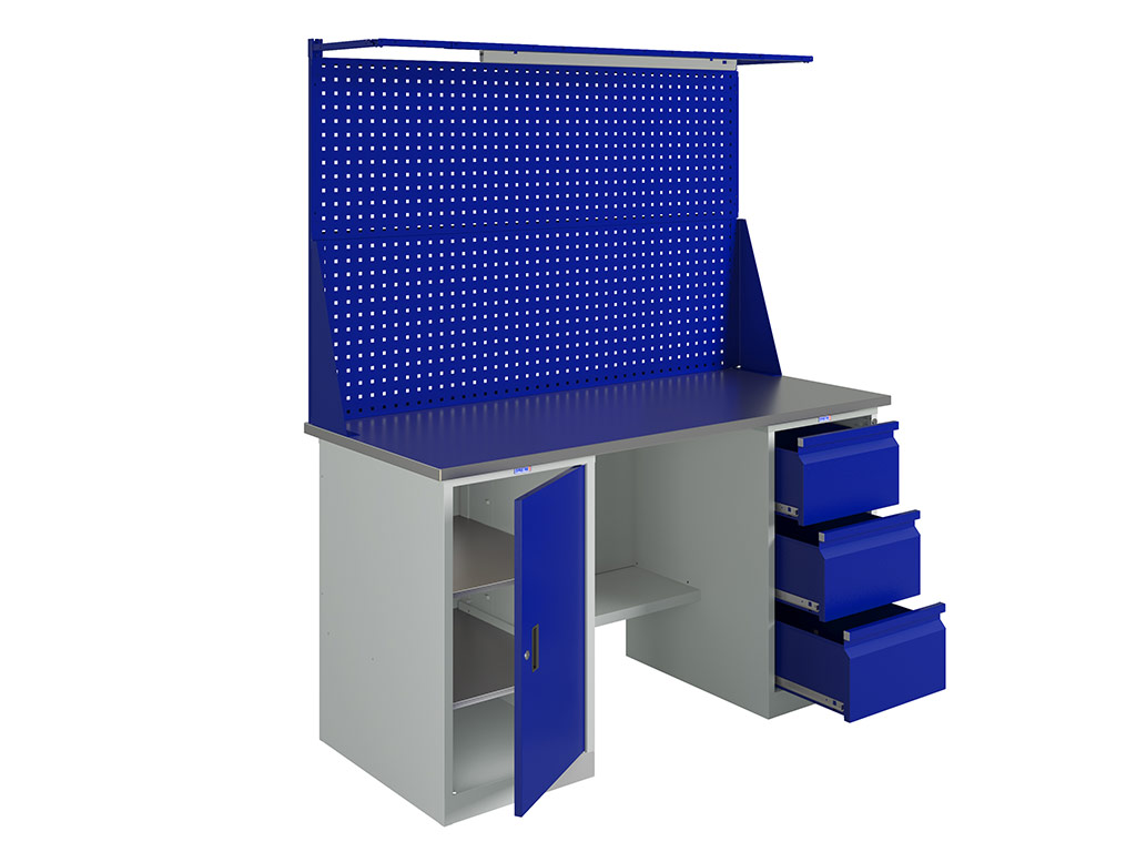 Фото Верстак (№607) Profi WT160.WD1/WD3.021