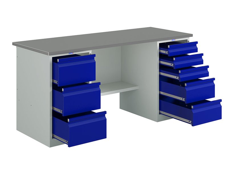 Верстак (№801) Profi WT180.WD3/WD5.000
