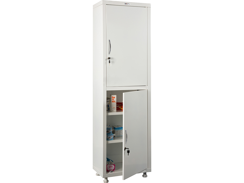 Медицинский шкаф HILFE МД 1 1650/SS