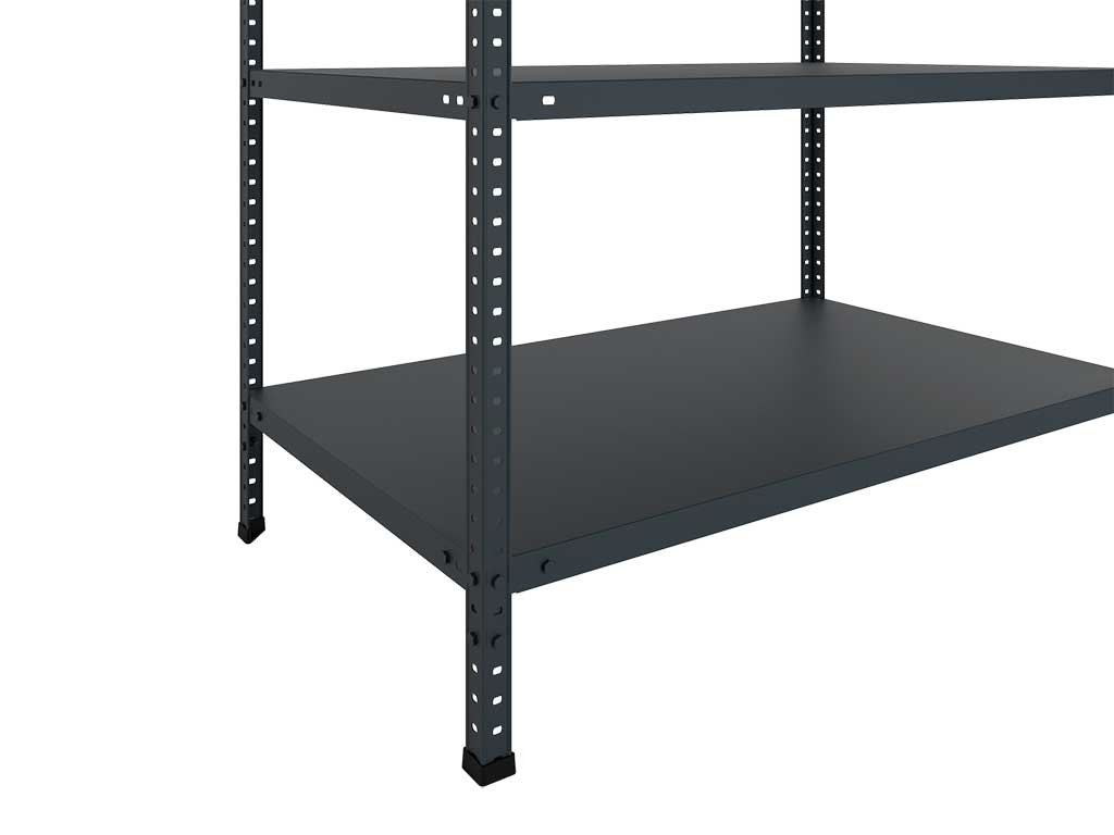 Стеллаж MS 185KD/70x30/4 Black