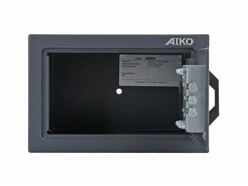Детский сейф AIKO T-170 EL Paint