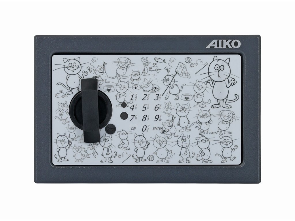 Детский сейф AIKO T-170 EL Paint