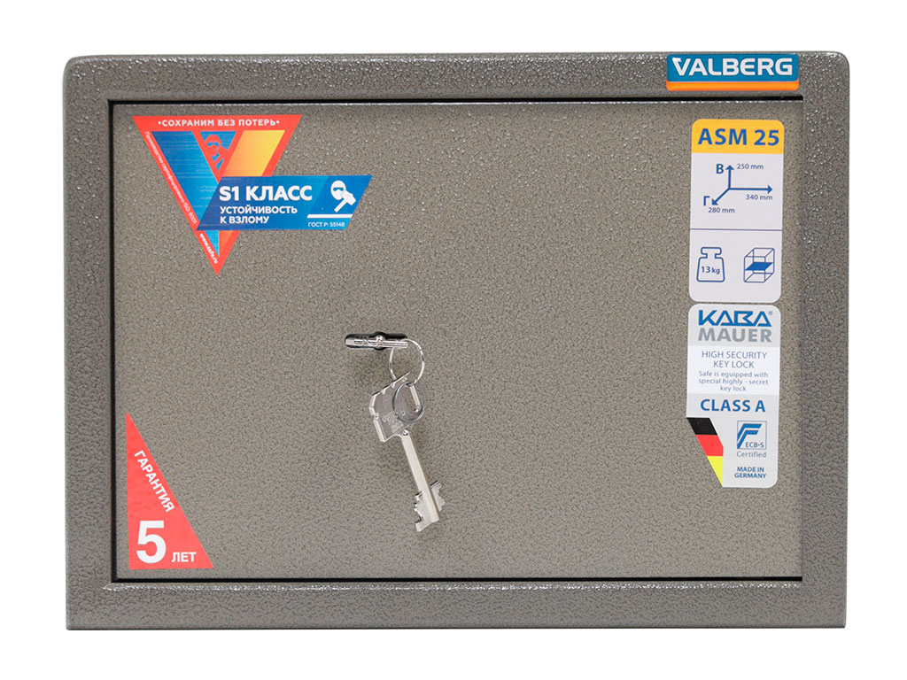 Фото Мебельный сейф VALBERG ASM-25