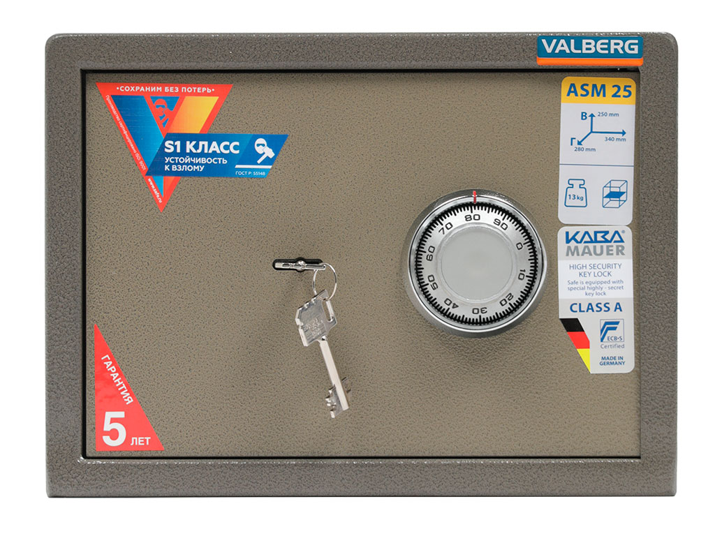 Фото Мебельный сейф VALBERG ASM-25 CL**