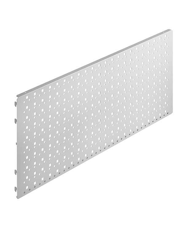 Перфопанель ПРАКТИК Home GP 90х40 белая