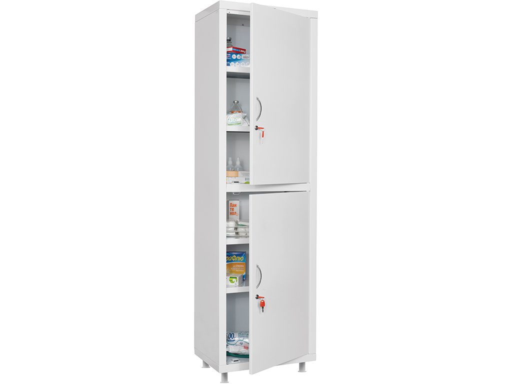 Медицинский шкаф HILFE МД 1 1657/SS