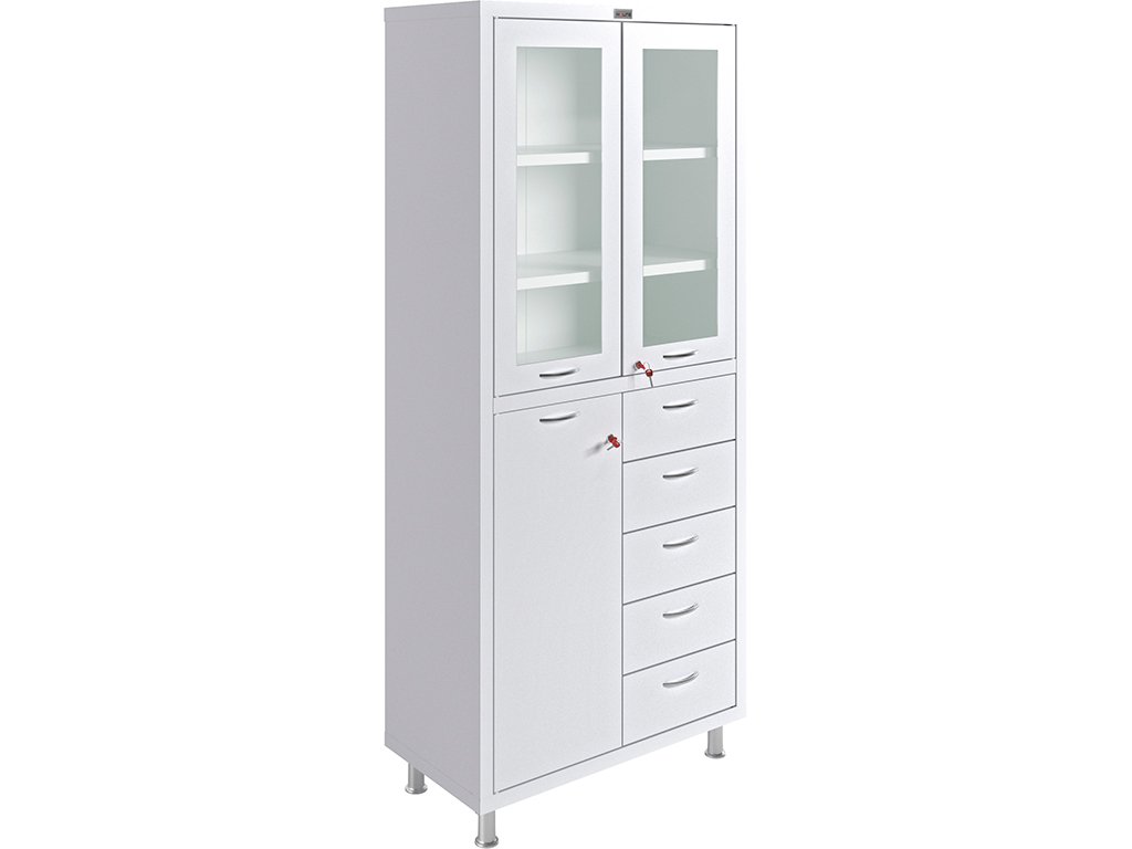 Медицинский шкаф HILFE МД 2 1780 R-5